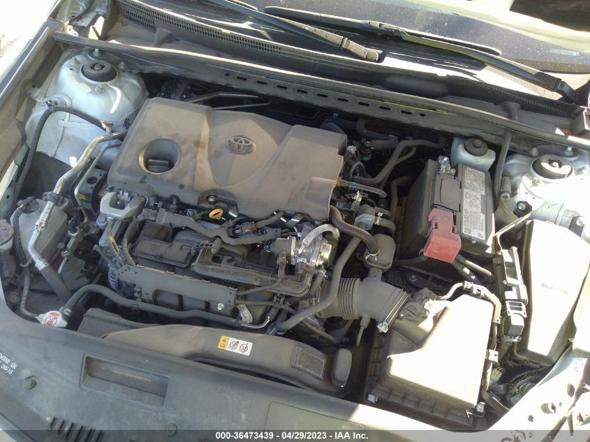 2022 TOYOTA CAMRY SE - 4T1G11AK2NU640594