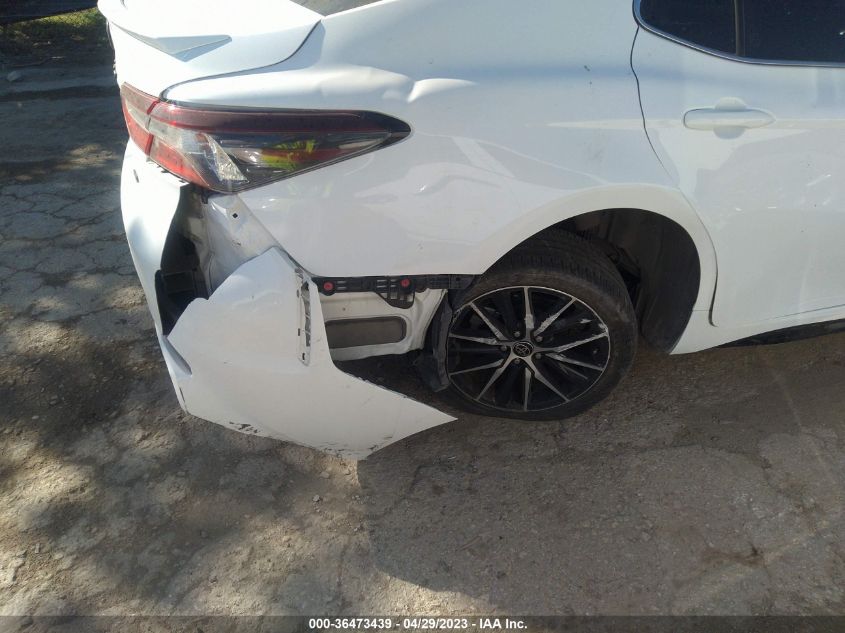 2022 TOYOTA CAMRY SE - 4T1G11AK2NU640594