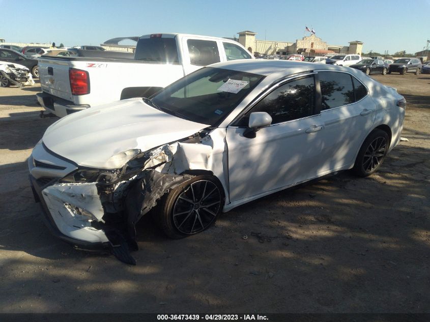 2022 TOYOTA CAMRY SE - 4T1G11AK2NU640594