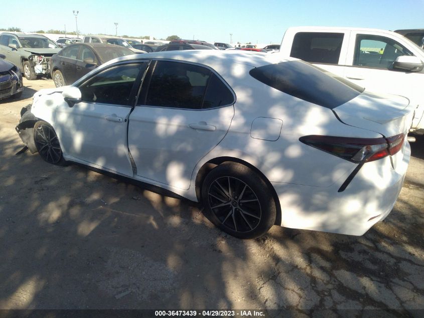 2022 TOYOTA CAMRY SE - 4T1G11AK2NU640594