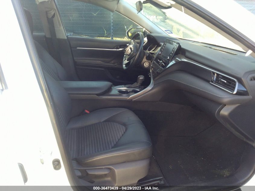 2022 TOYOTA CAMRY SE - 4T1G11AK2NU640594