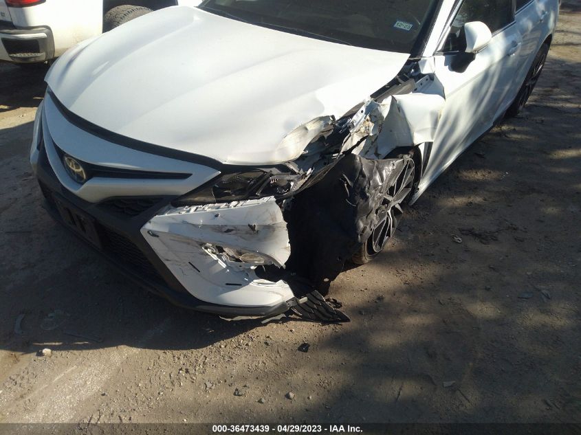2022 TOYOTA CAMRY SE - 4T1G11AK2NU640594