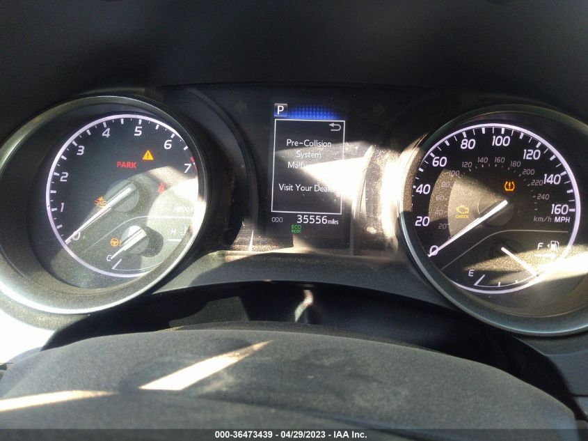 2022 TOYOTA CAMRY SE - 4T1G11AK2NU640594