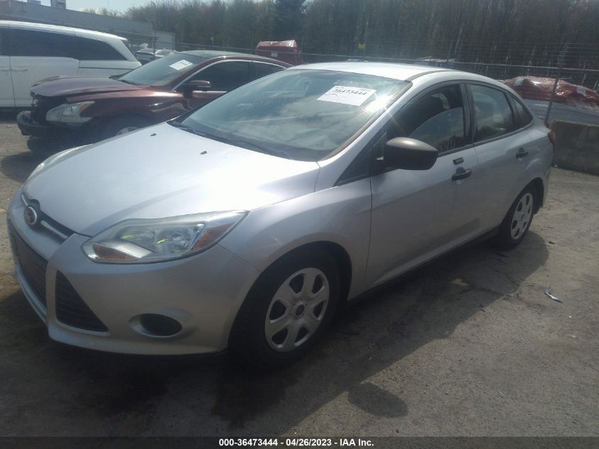 2014 FORD FOCUS S - 1FADP3E22EL356972