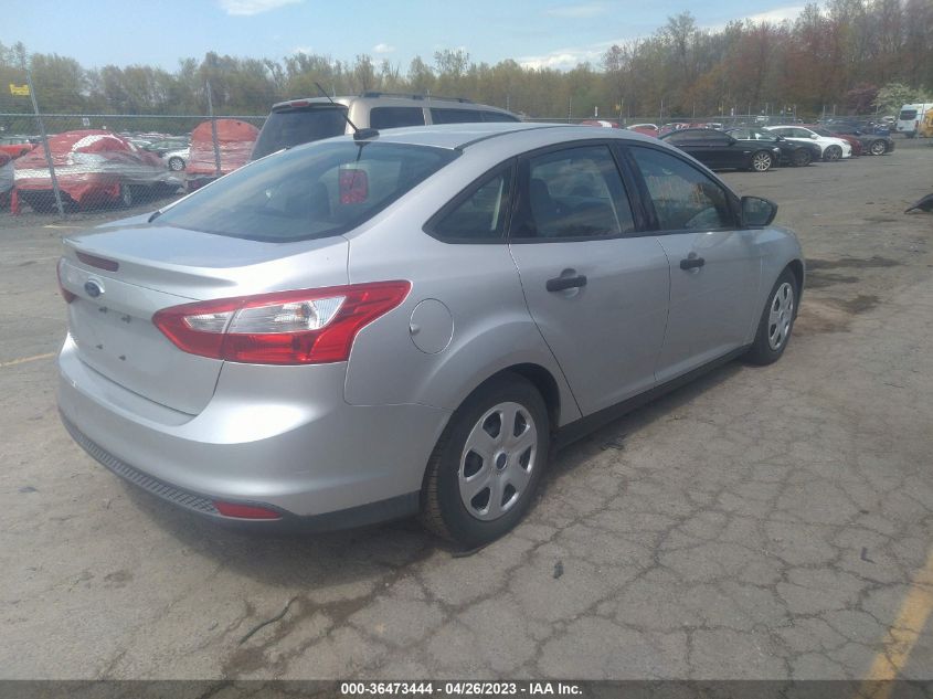 2014 FORD FOCUS S - 1FADP3E22EL356972