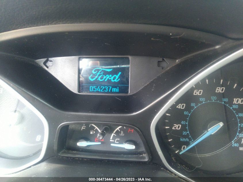 2014 FORD FOCUS S - 1FADP3E22EL356972