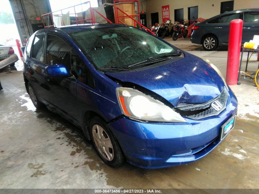 2013 HONDA FIT - JHMGE8H32DC003398