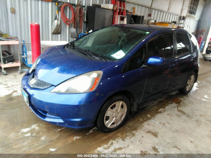 2013 HONDA FIT - JHMGE8H32DC003398