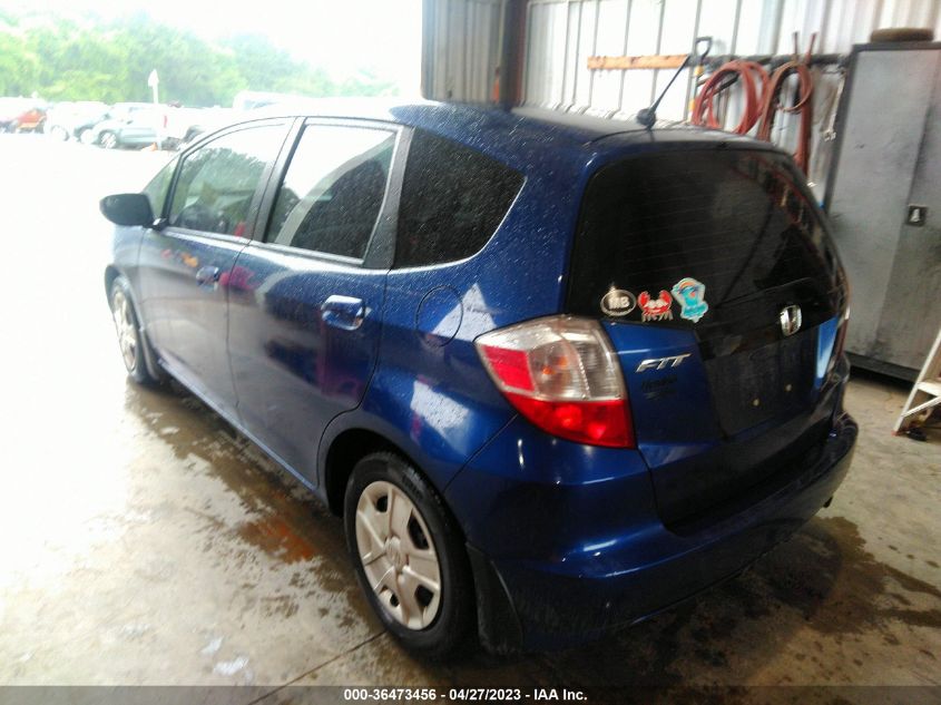 2013 HONDA FIT - JHMGE8H32DC003398