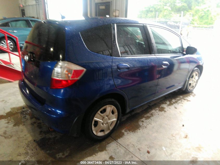 2013 HONDA FIT - JHMGE8H32DC003398