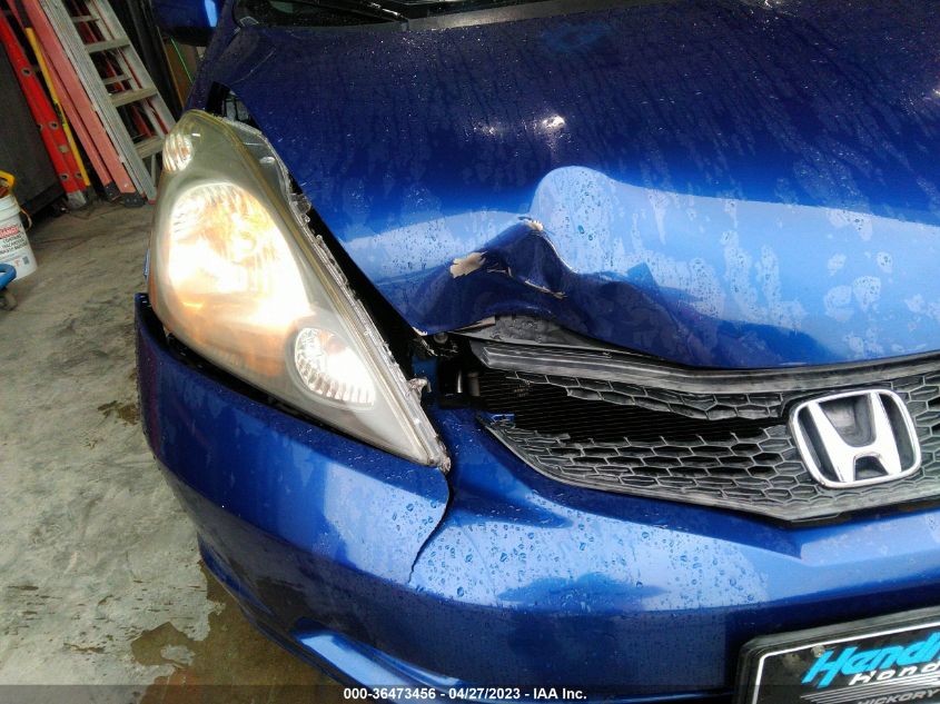 2013 HONDA FIT - JHMGE8H32DC003398