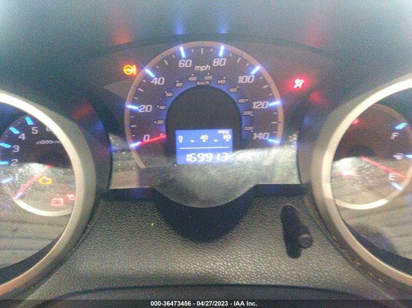 2013 HONDA FIT - JHMGE8H32DC003398