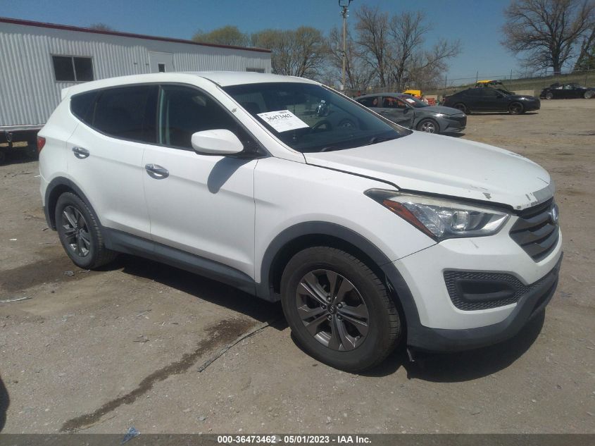 2016 HYUNDAI SANTA FE SPORT - 5XYZT3LB1GG348634