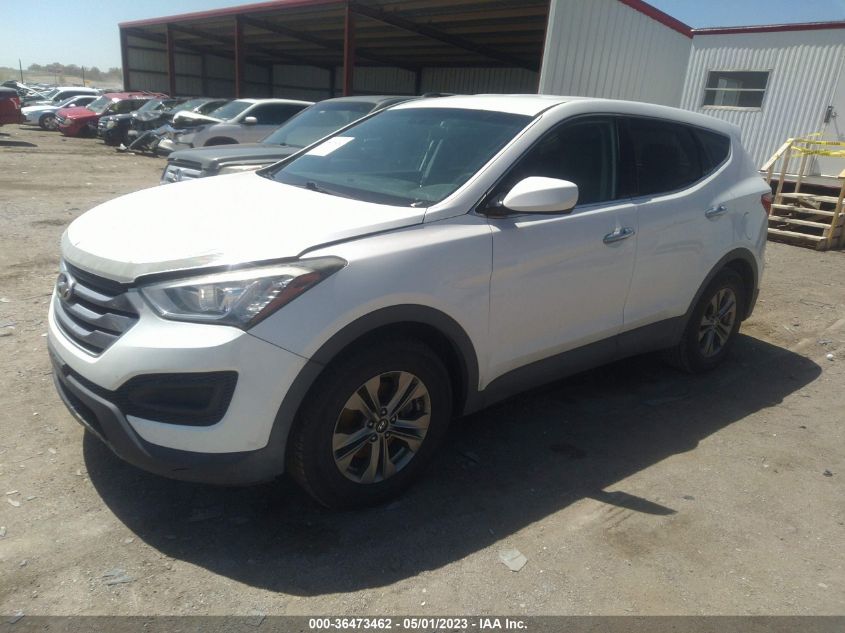 2016 HYUNDAI SANTA FE SPORT - 5XYZT3LB1GG348634