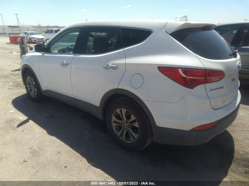 2016 HYUNDAI SANTA FE SPORT - 5XYZT3LB1GG348634