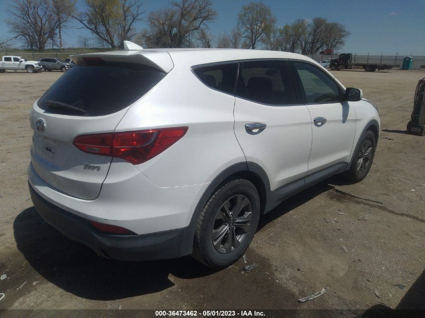 2016 HYUNDAI SANTA FE SPORT - 5XYZT3LB1GG348634