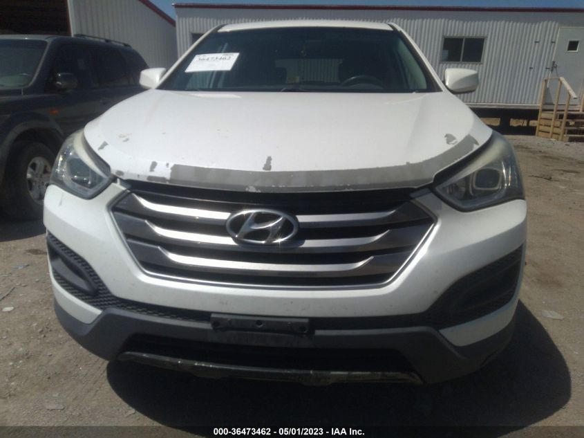 2016 HYUNDAI SANTA FE SPORT - 5XYZT3LB1GG348634