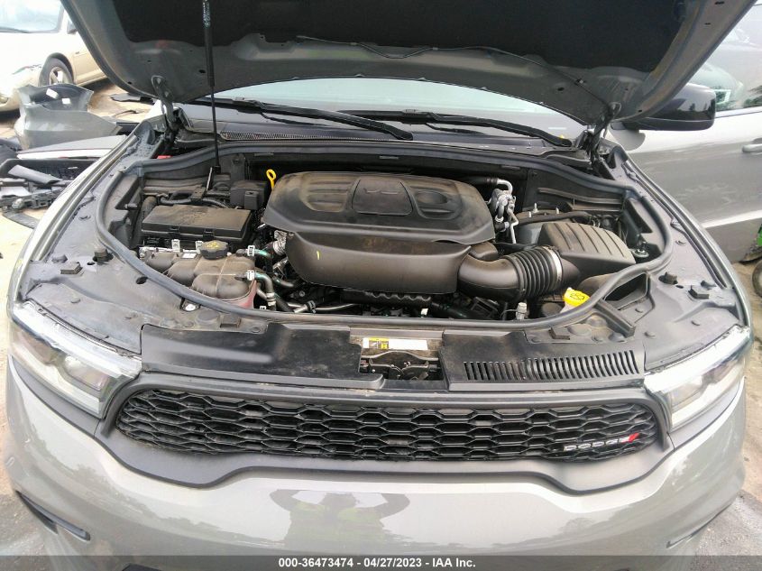 2021 DODGE DURANGO GT - 1C4RDJDG5MC637043