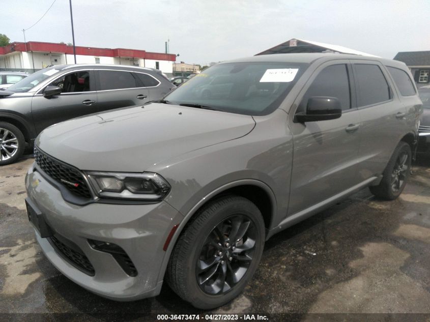 2021 DODGE DURANGO GT - 1C4RDJDG5MC637043