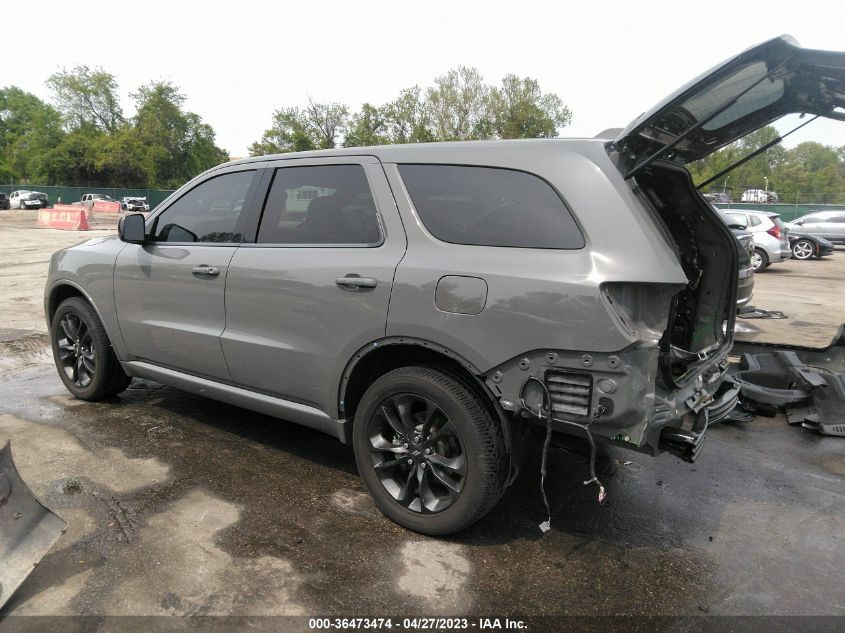 2021 DODGE DURANGO GT - 1C4RDJDG5MC637043