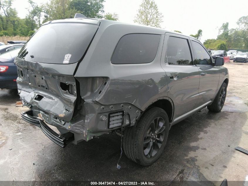 2021 DODGE DURANGO GT - 1C4RDJDG5MC637043