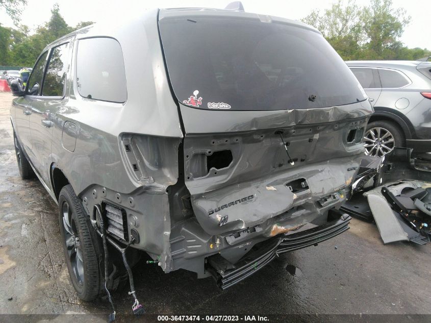 2021 DODGE DURANGO GT - 1C4RDJDG5MC637043