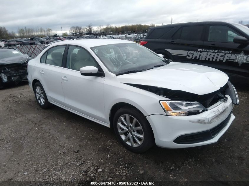 2014 VOLKSWAGEN JETTA SEDAN SE W/CONNECTIVITY - 3VWD17AJ8EM430374