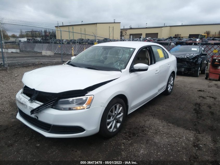 2014 VOLKSWAGEN JETTA SEDAN SE W/CONNECTIVITY - 3VWD17AJ8EM430374