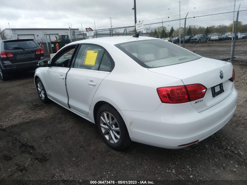 2014 VOLKSWAGEN JETTA SEDAN SE W/CONNECTIVITY - 3VWD17AJ8EM430374