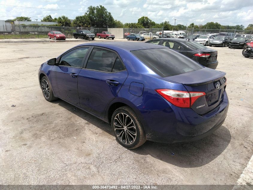 2014 TOYOTA COROLLA L/LE/S/S PLUS/LE PLUS - 2T1BURHE2EC012861