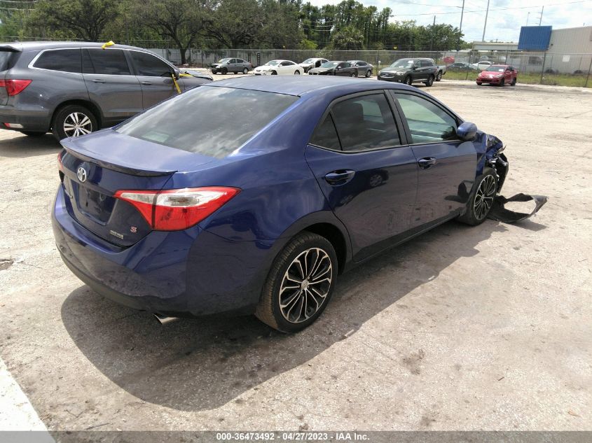 2014 TOYOTA COROLLA L/LE/S/S PLUS/LE PLUS - 2T1BURHE2EC012861