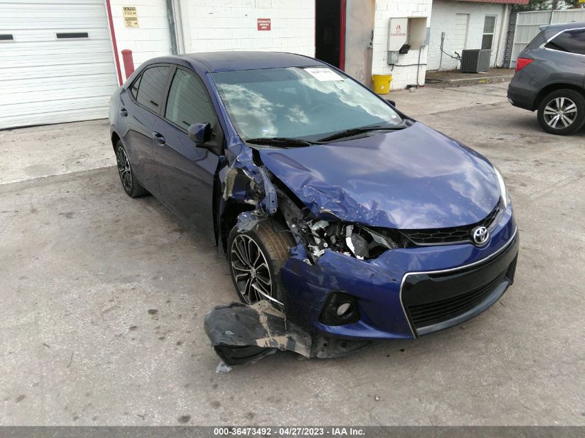 2014 TOYOTA COROLLA L/LE/S/S PLUS/LE PLUS - 2T1BURHE2EC012861