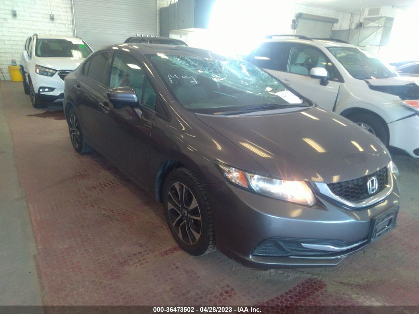 2014 HONDA CIVIC SEDAN EX - 19XFB2F82EE250352
