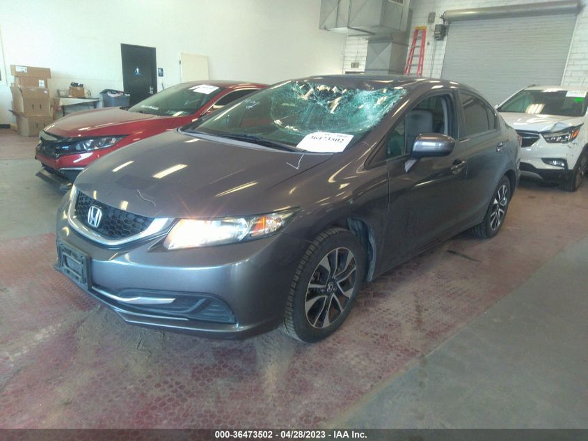 2014 HONDA CIVIC SEDAN EX - 19XFB2F82EE250352