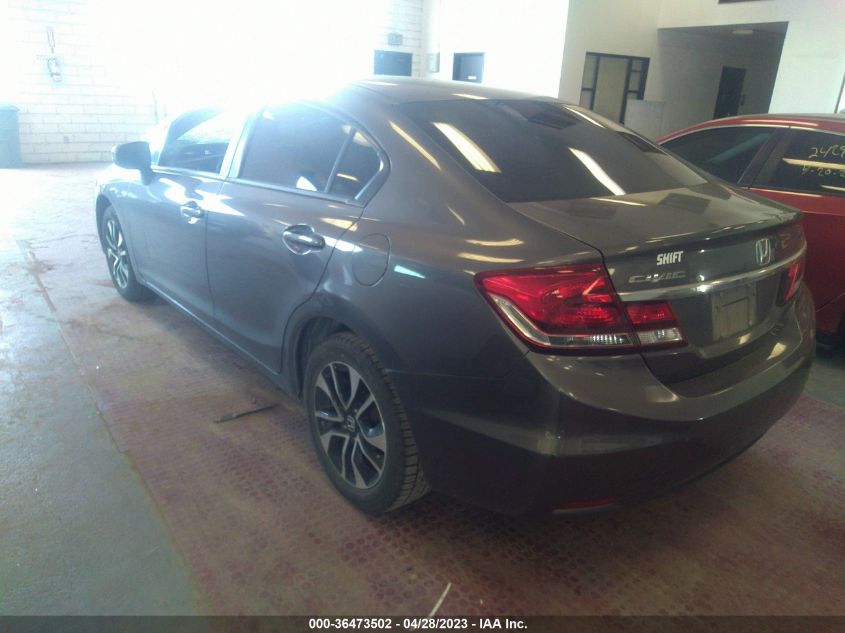 2014 HONDA CIVIC SEDAN EX - 19XFB2F82EE250352
