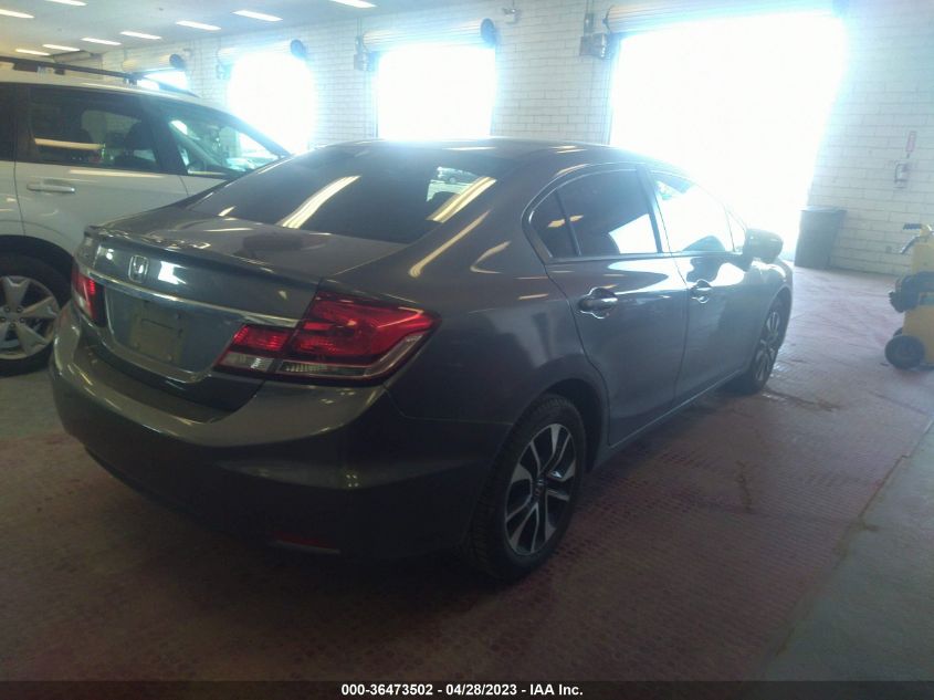 2014 HONDA CIVIC SEDAN EX - 19XFB2F82EE250352