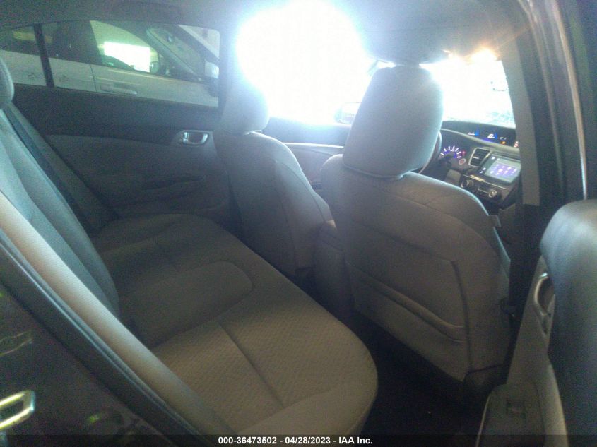 2014 HONDA CIVIC SEDAN EX - 19XFB2F82EE250352