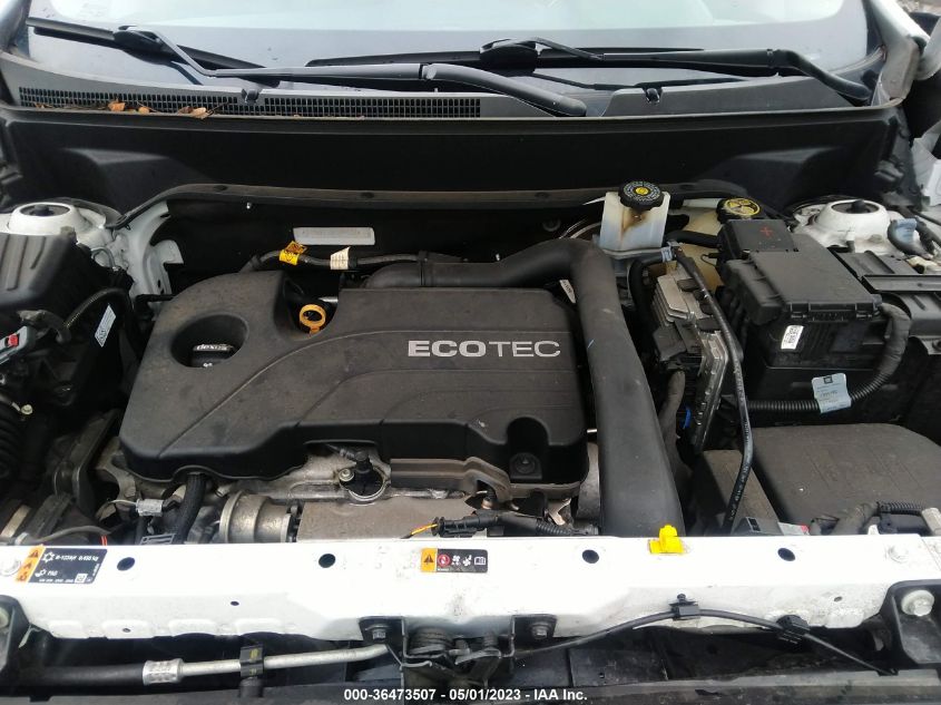 2019 CHEVROLET EQUINOX LT - 3GNAXKEV8KS595201
