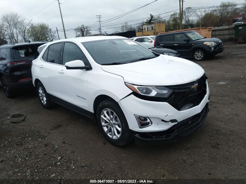 2019 CHEVROLET EQUINOX LT - 3GNAXKEV8KS595201