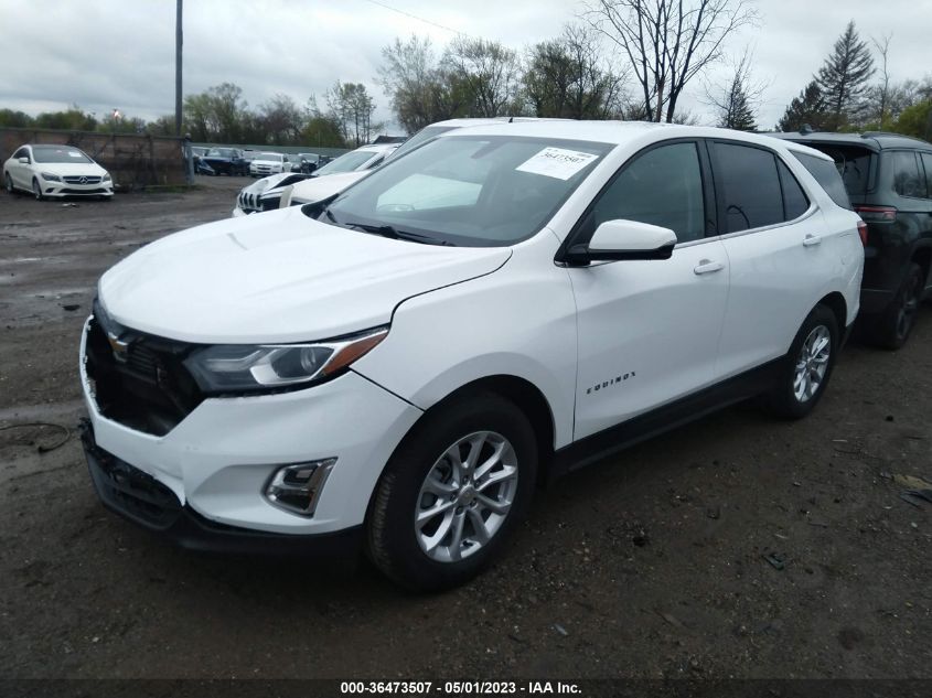 2019 CHEVROLET EQUINOX LT - 3GNAXKEV8KS595201