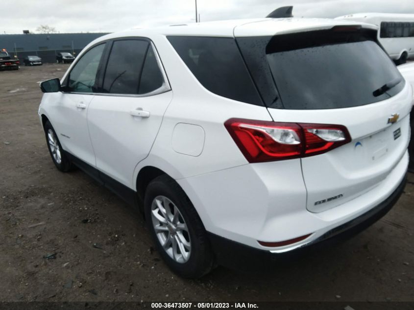 2019 CHEVROLET EQUINOX LT - 3GNAXKEV8KS595201