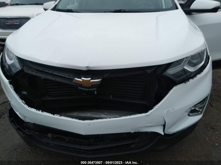 2019 CHEVROLET EQUINOX LT - 3GNAXKEV8KS595201