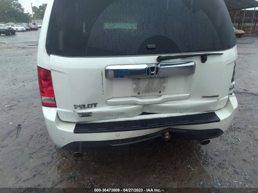 2015 HONDA PILOT TOURING - 5FNYF3H93FB012143