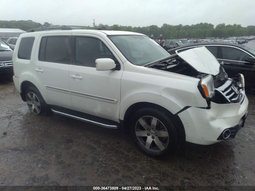 2015 HONDA PILOT TOURING - 5FNYF3H93FB012143