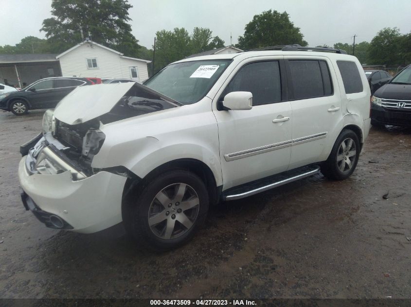 2015 HONDA PILOT TOURING - 5FNYF3H93FB012143