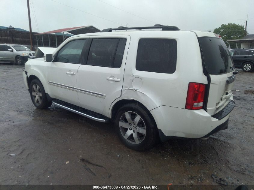 2015 HONDA PILOT TOURING - 5FNYF3H93FB012143