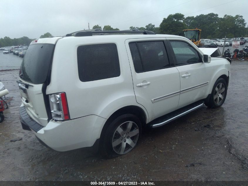 2015 HONDA PILOT TOURING - 5FNYF3H93FB012143