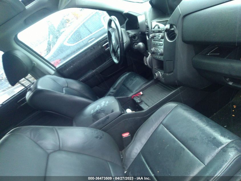 2015 HONDA PILOT TOURING - 5FNYF3H93FB012143