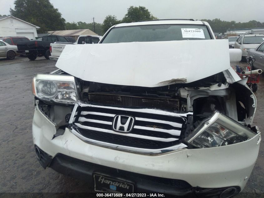2015 HONDA PILOT TOURING - 5FNYF3H93FB012143