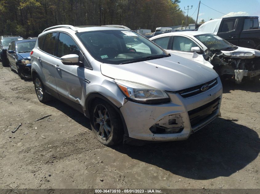 2014 FORD ESCAPE TITANIUM - 1FMCU9J97EUB19579